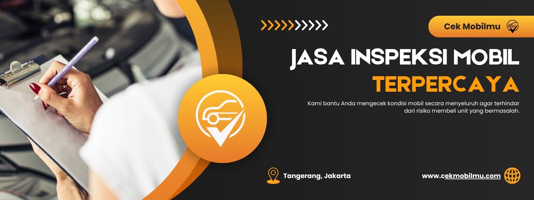 Layanan Inspeksi Mobil Bekas Tangerang – Cek Mobilmu